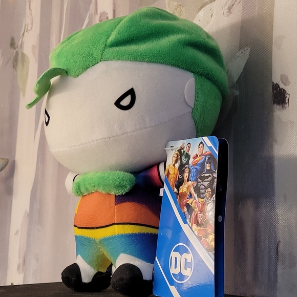 The Joker DC Comics Justice League x WB Chibi Gradient Plush 2022 Toy Factory - Picture 2 of 16